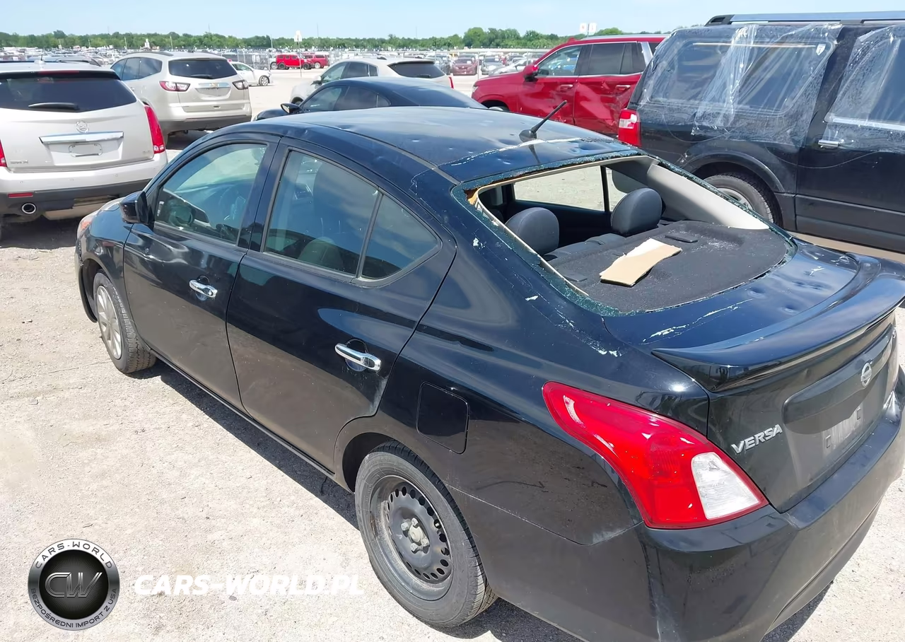 2019 Nissan Versa 1.6 Sv VIN:3N1CN7AP7KL869755 - 6