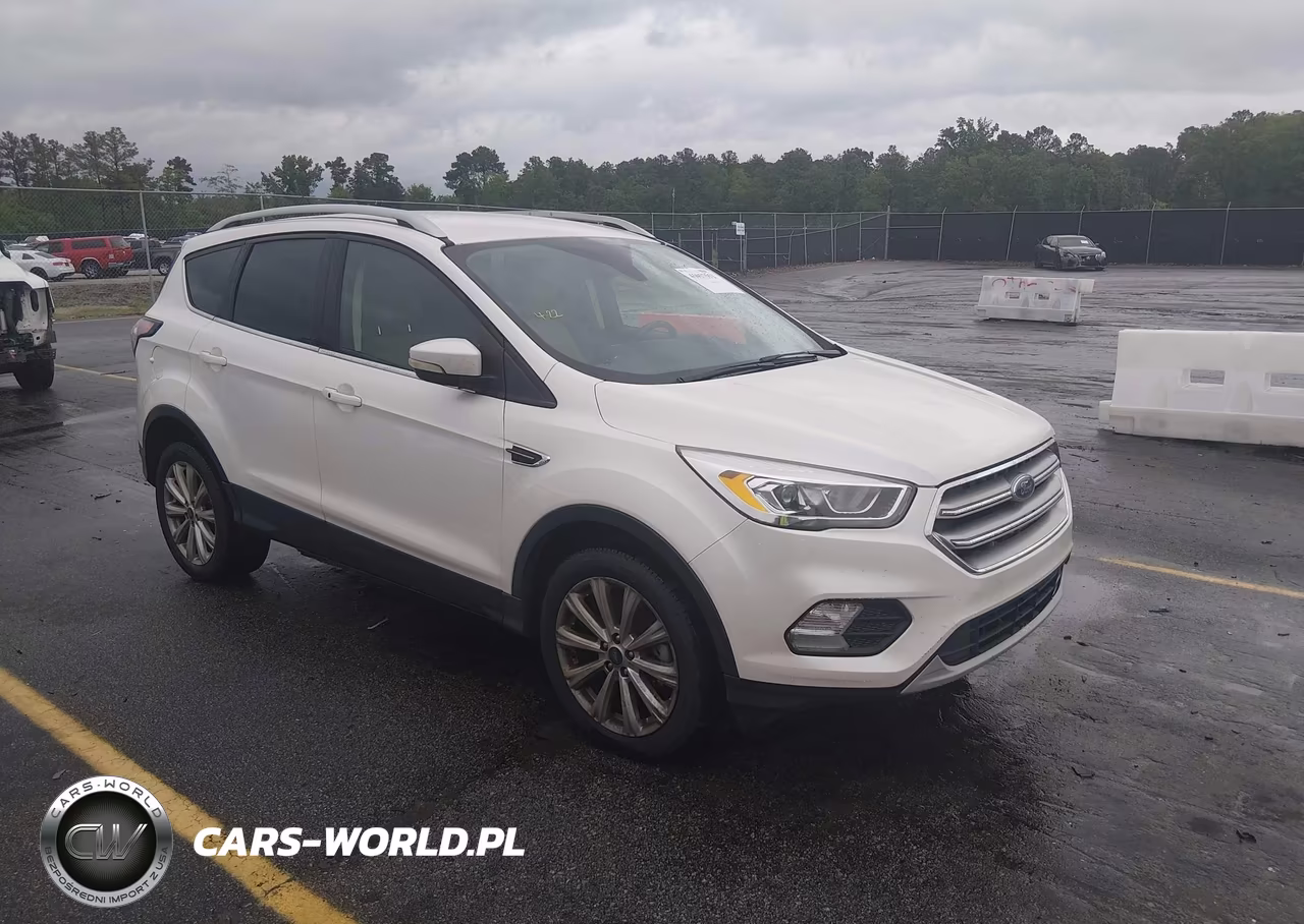 Główne zdjęcie 2017 Ford Escape Titanium