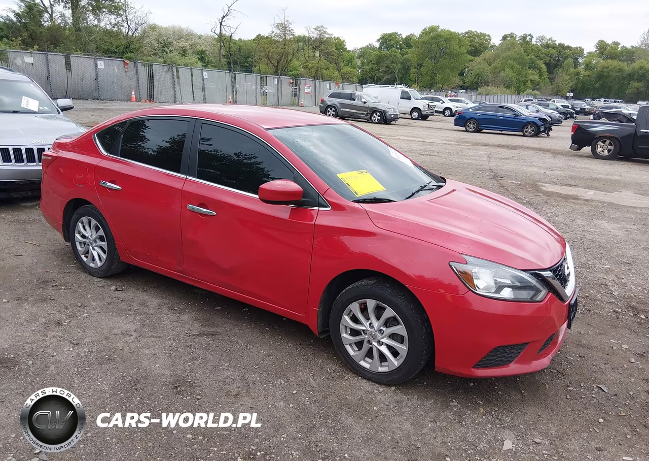 2018 Nissan Sentra Sv