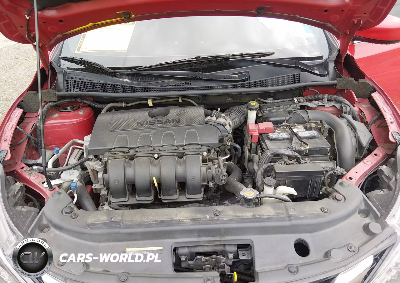 2018 Nissan Sentra Sv VIN:3N1AB7AP8JL643528 - 10