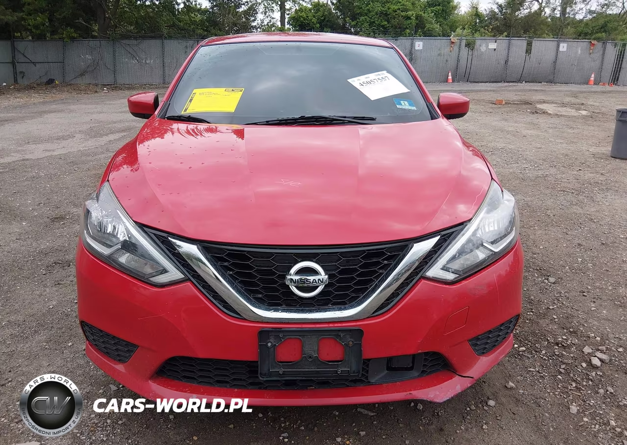 2018 Nissan Sentra Sv VIN:3N1AB7AP8JL643528 - 12