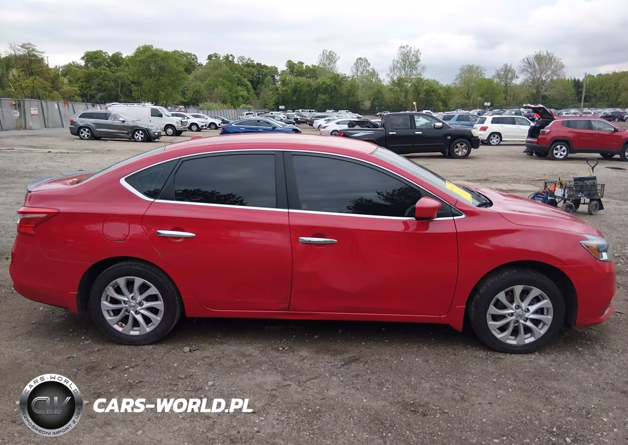 2018 Nissan Sentra Sv VIN:3N1AB7AP8JL643528 - 13