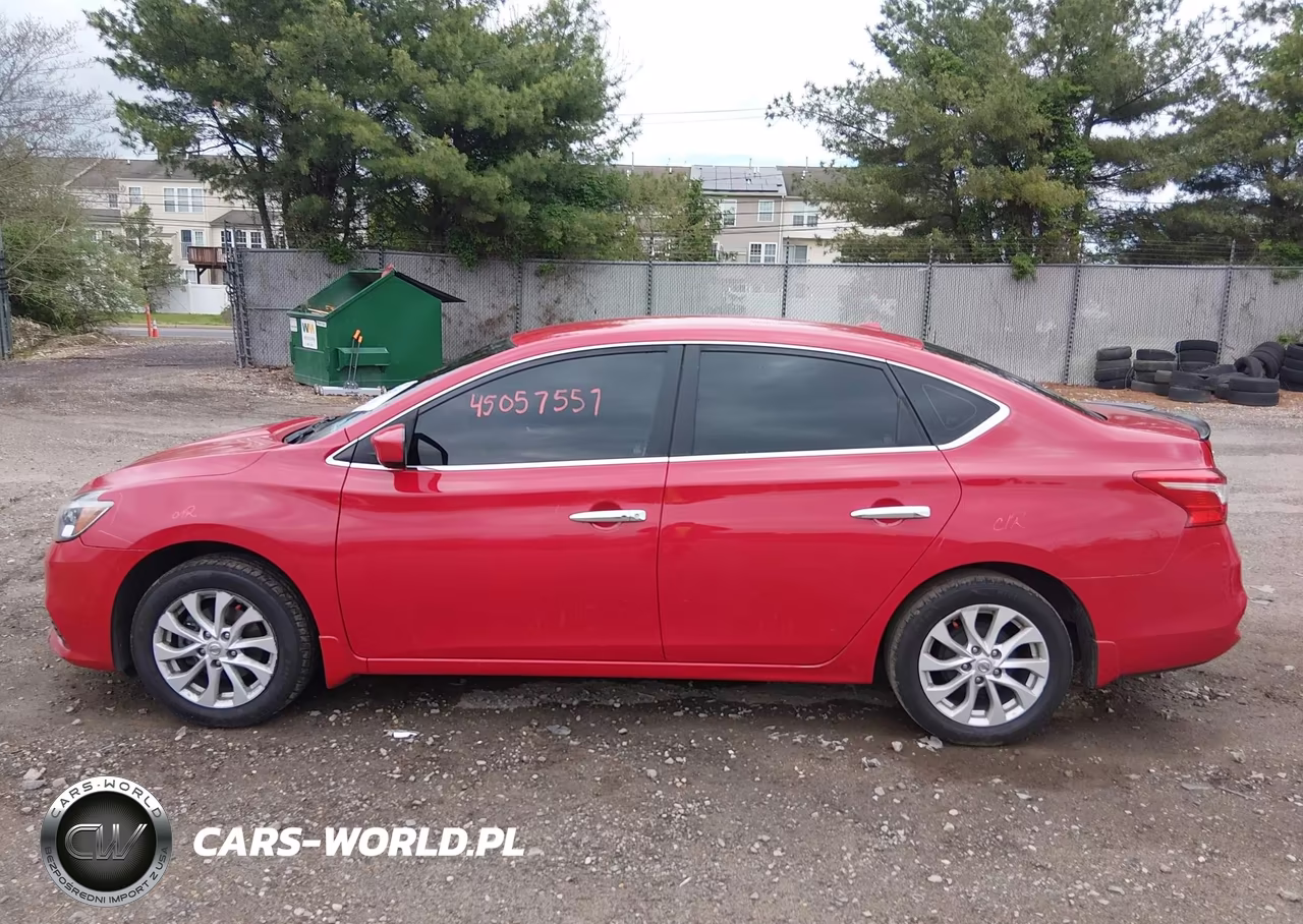 2018 Nissan Sentra Sv VIN:3N1AB7AP8JL643528 - 14