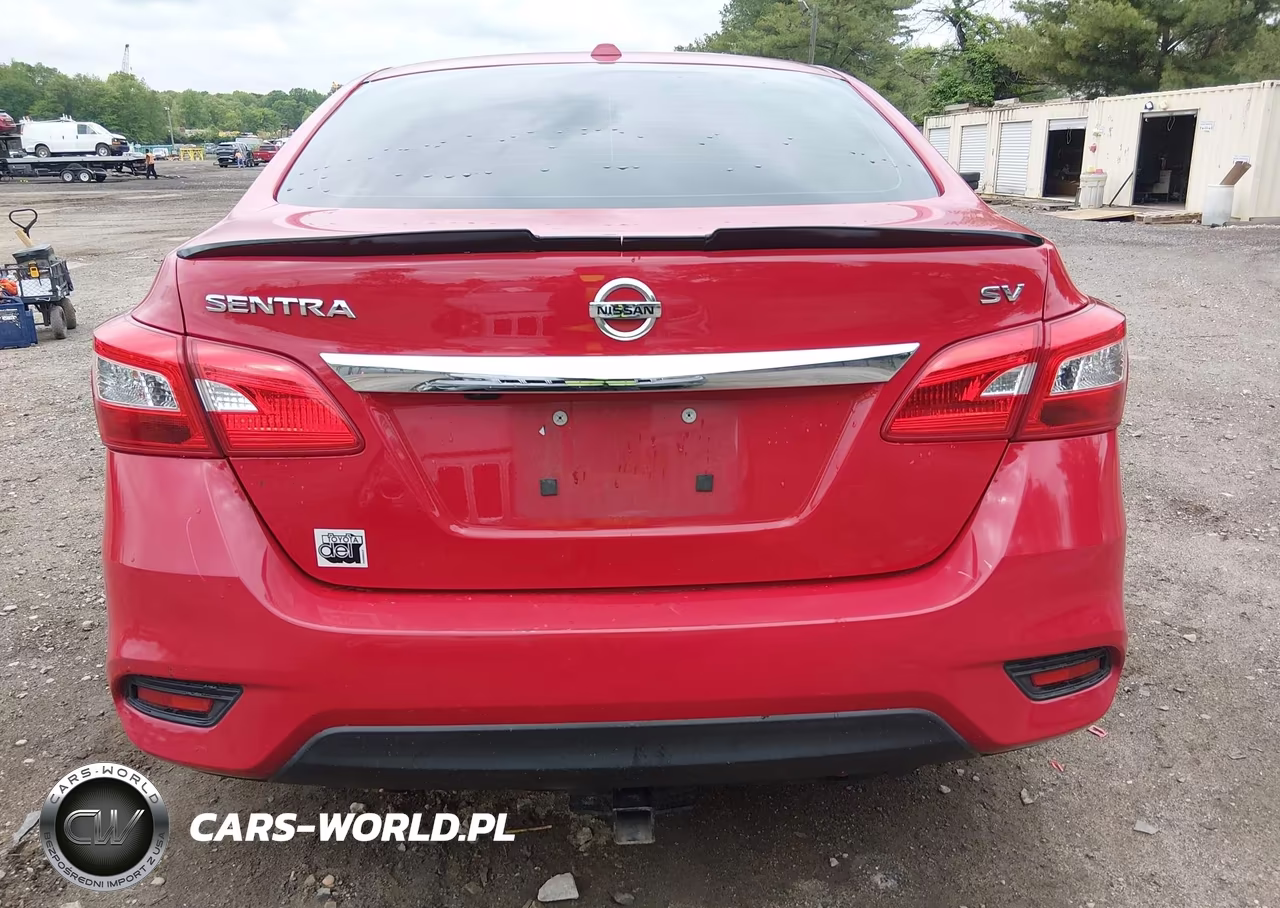 2018 Nissan Sentra Sv VIN:3N1AB7AP8JL643528 - 16
