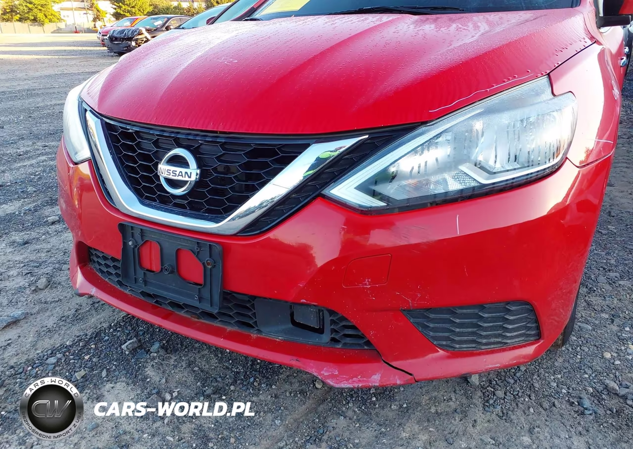 2018 Nissan Sentra Sv VIN:3N1AB7AP8JL643528 - 17