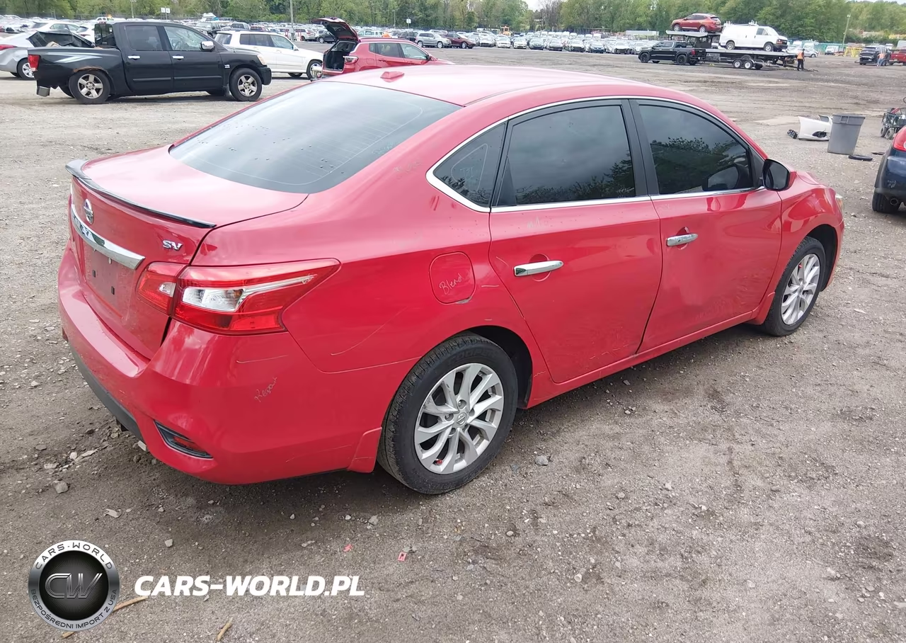 2018 Nissan Sentra Sv VIN:3N1AB7AP8JL643528 - 4