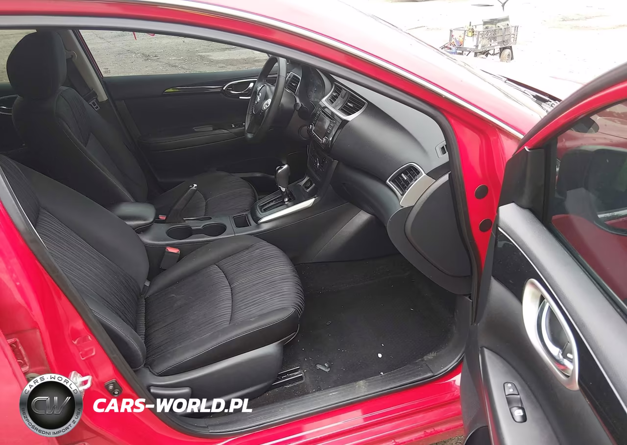 2018 Nissan Sentra Sv VIN:3N1AB7AP8JL643528 - 5