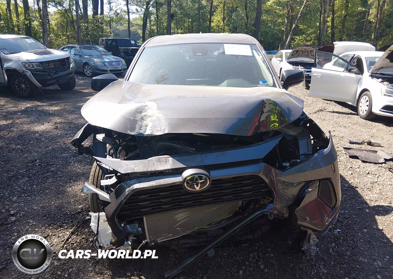 2025 Toyota Rav4 Le VIN:2T3F1RFVXSW521630 - 13
