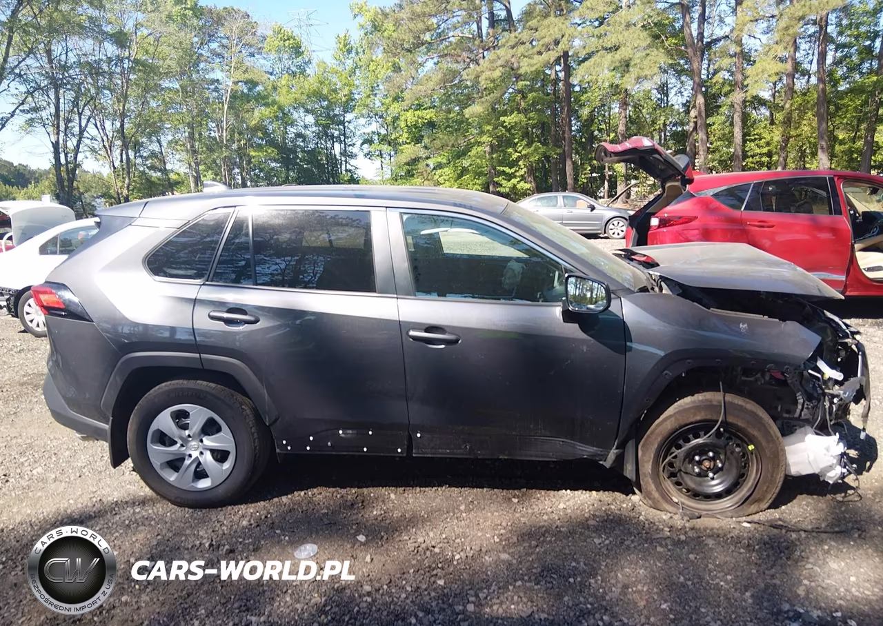 2025 Toyota Rav4 Le VIN:2T3F1RFVXSW521630 - 14
