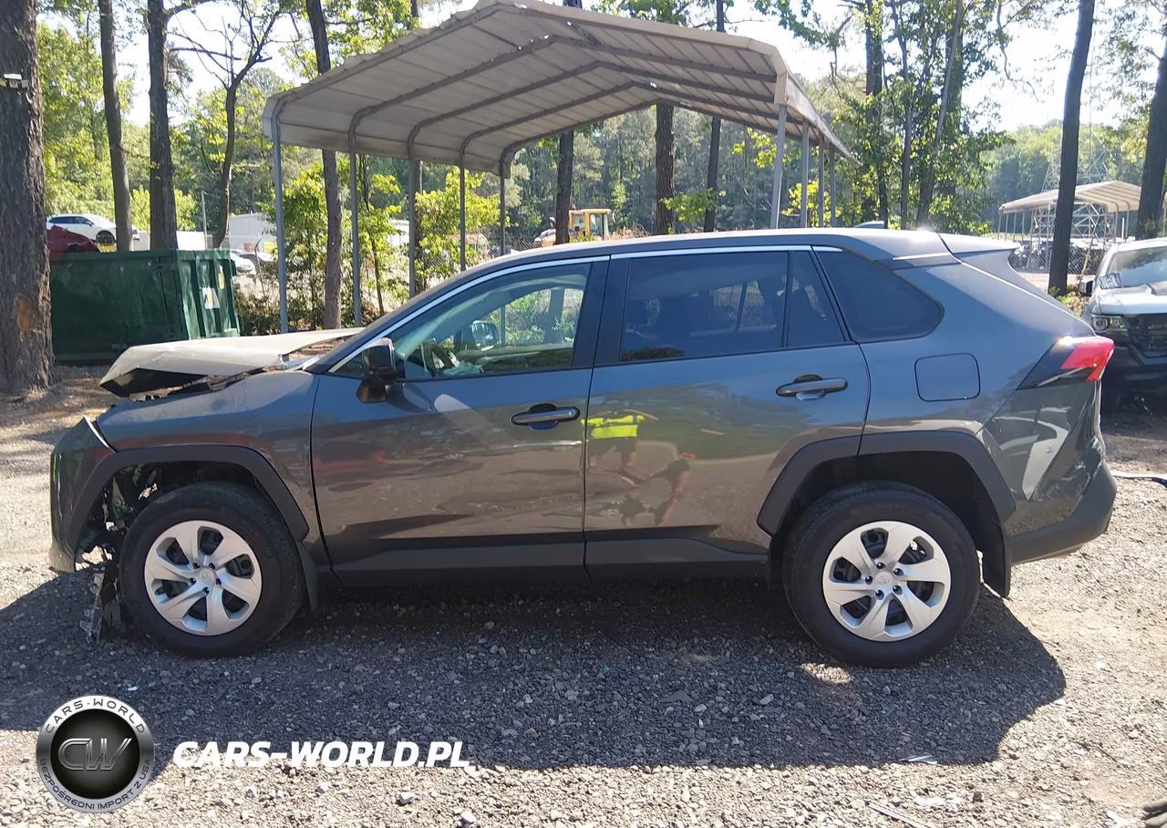 2025 Toyota Rav4 Le VIN:2T3F1RFVXSW521630 - 15