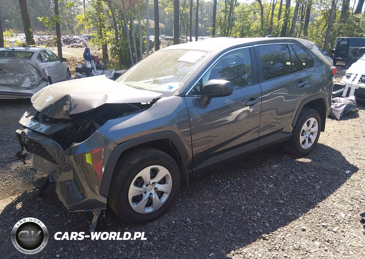 2025 Toyota Rav4 Le VIN:2T3F1RFVXSW521630 - 2