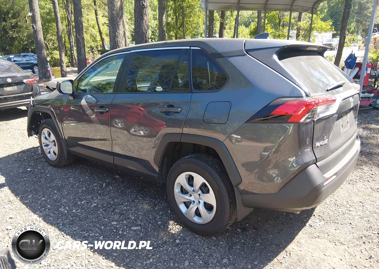 2025 Toyota Rav4 Le VIN:2T3F1RFVXSW521630 - 3