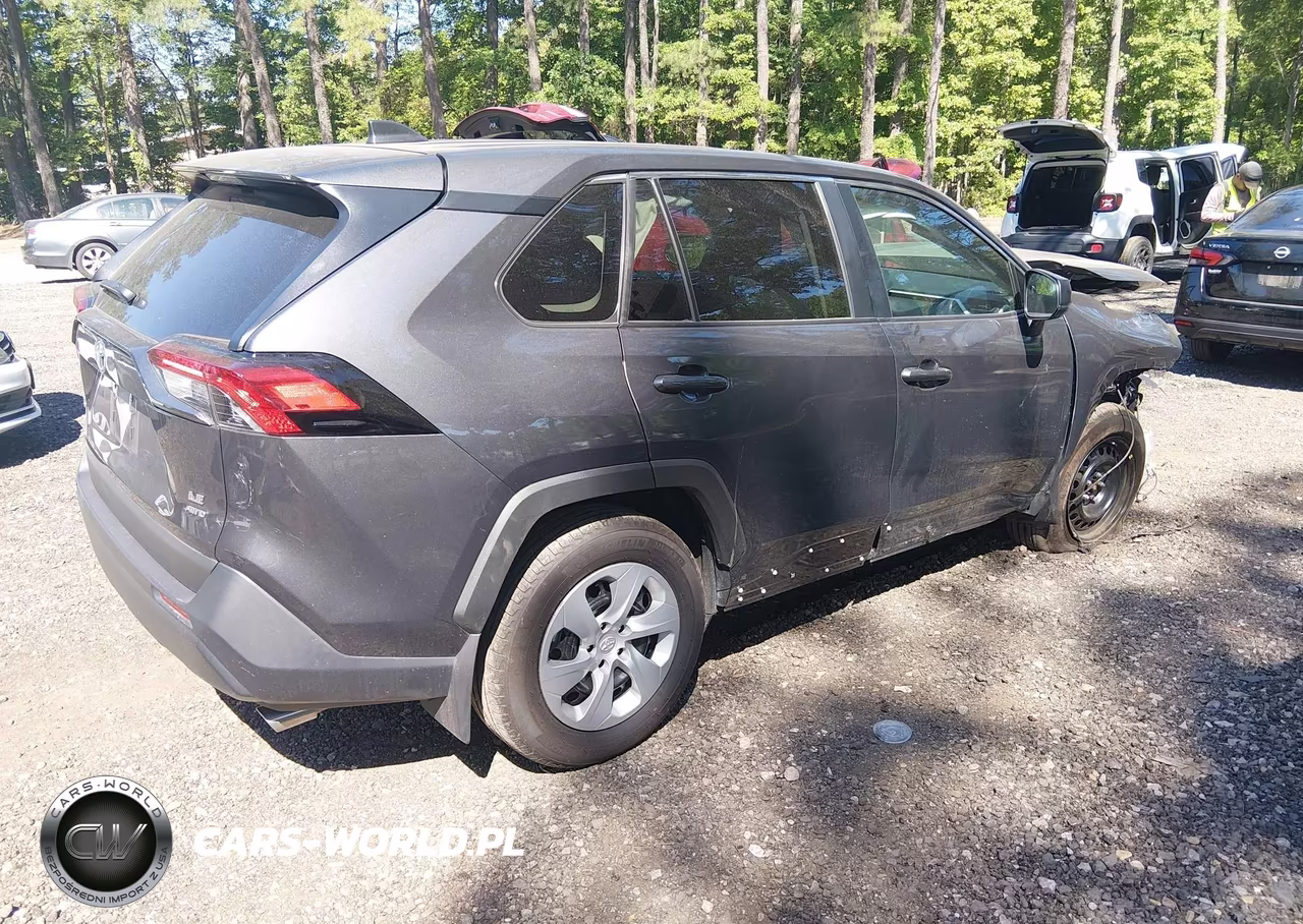 2025 Toyota Rav4 Le VIN:2T3F1RFVXSW521630 - 4