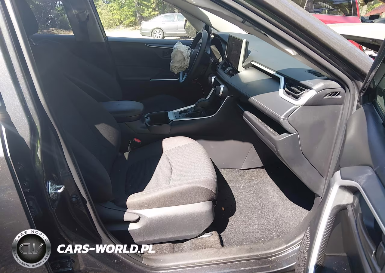 2025 Toyota Rav4 Le VIN:2T3F1RFVXSW521630 - 5