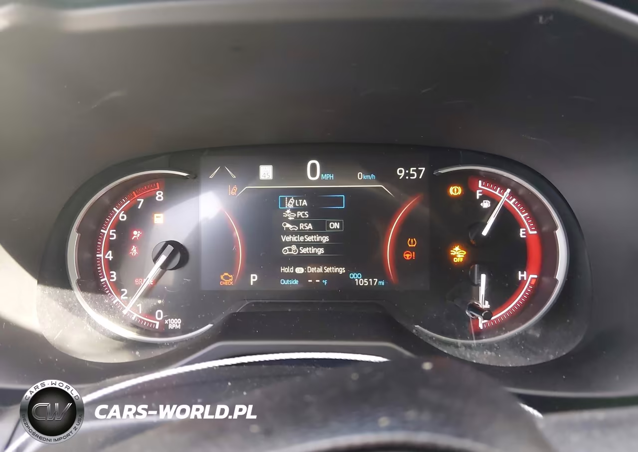 2025 Toyota Rav4 Le VIN:2T3F1RFVXSW521630 - 7
