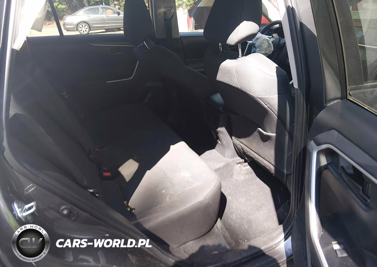 2025 Toyota Rav4 Le VIN:2T3F1RFVXSW521630 - 8