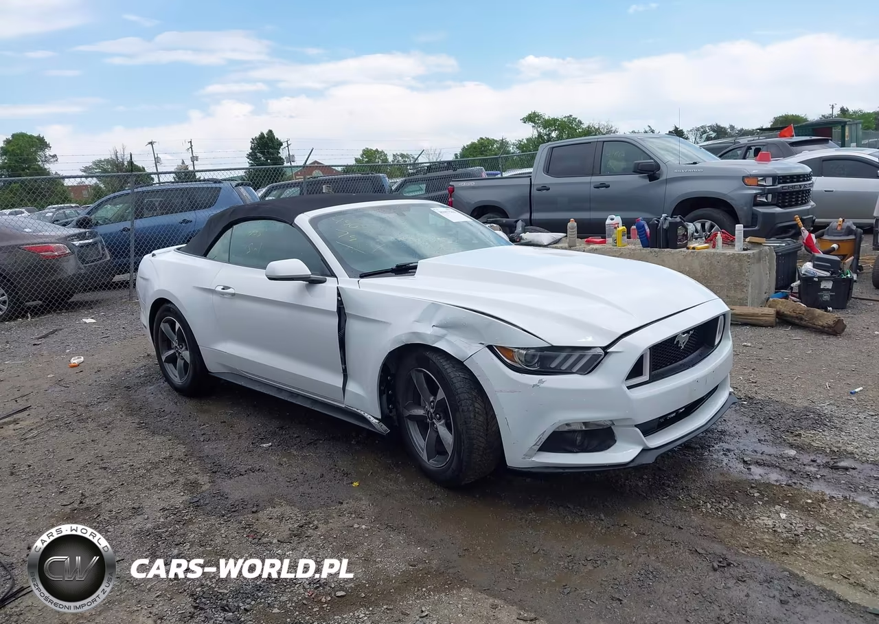 2015 Ford Mustang V6 – zdjęcie 1 z 16