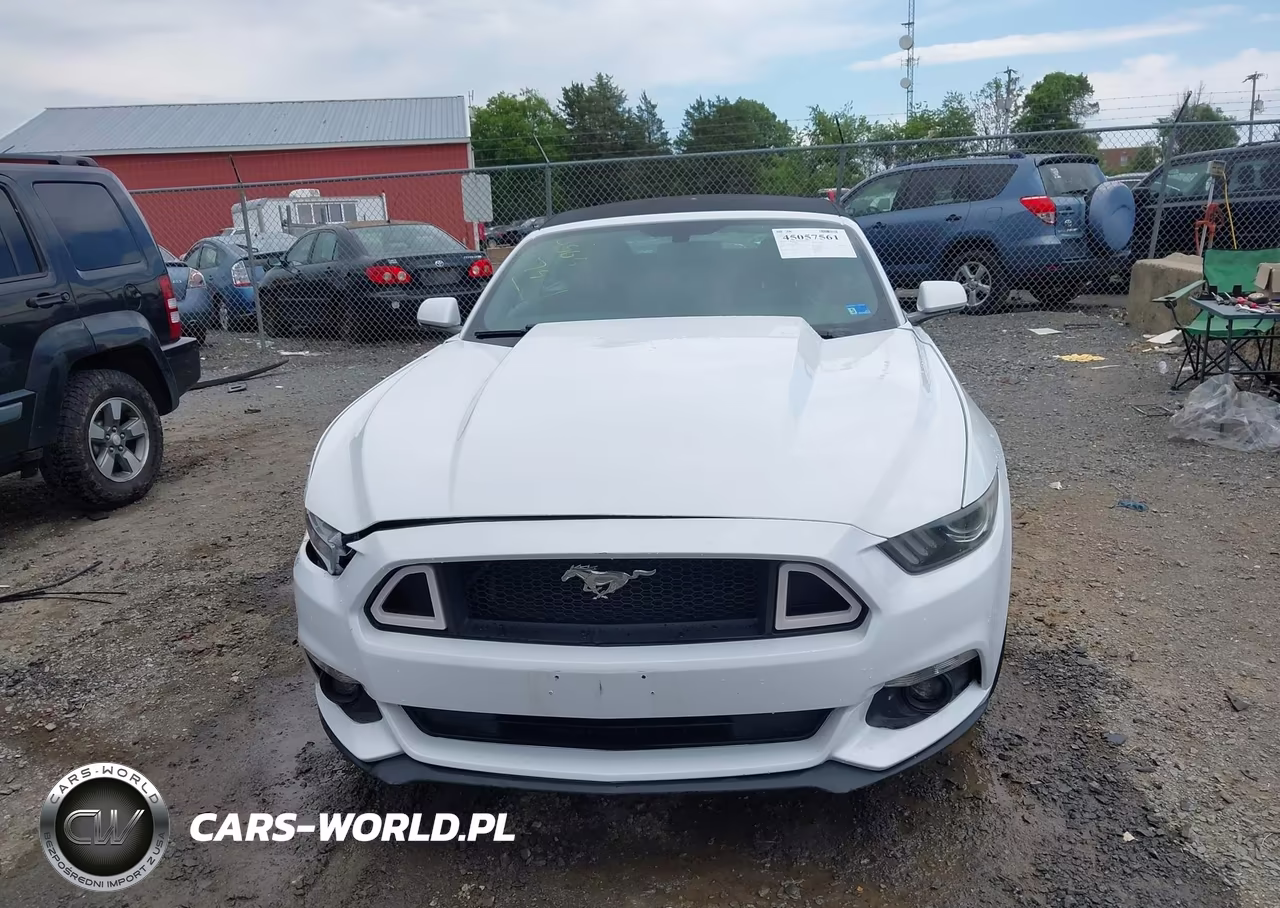 2015 Ford Mustang V6 VIN:1FATP8EM7F5383813 - 12