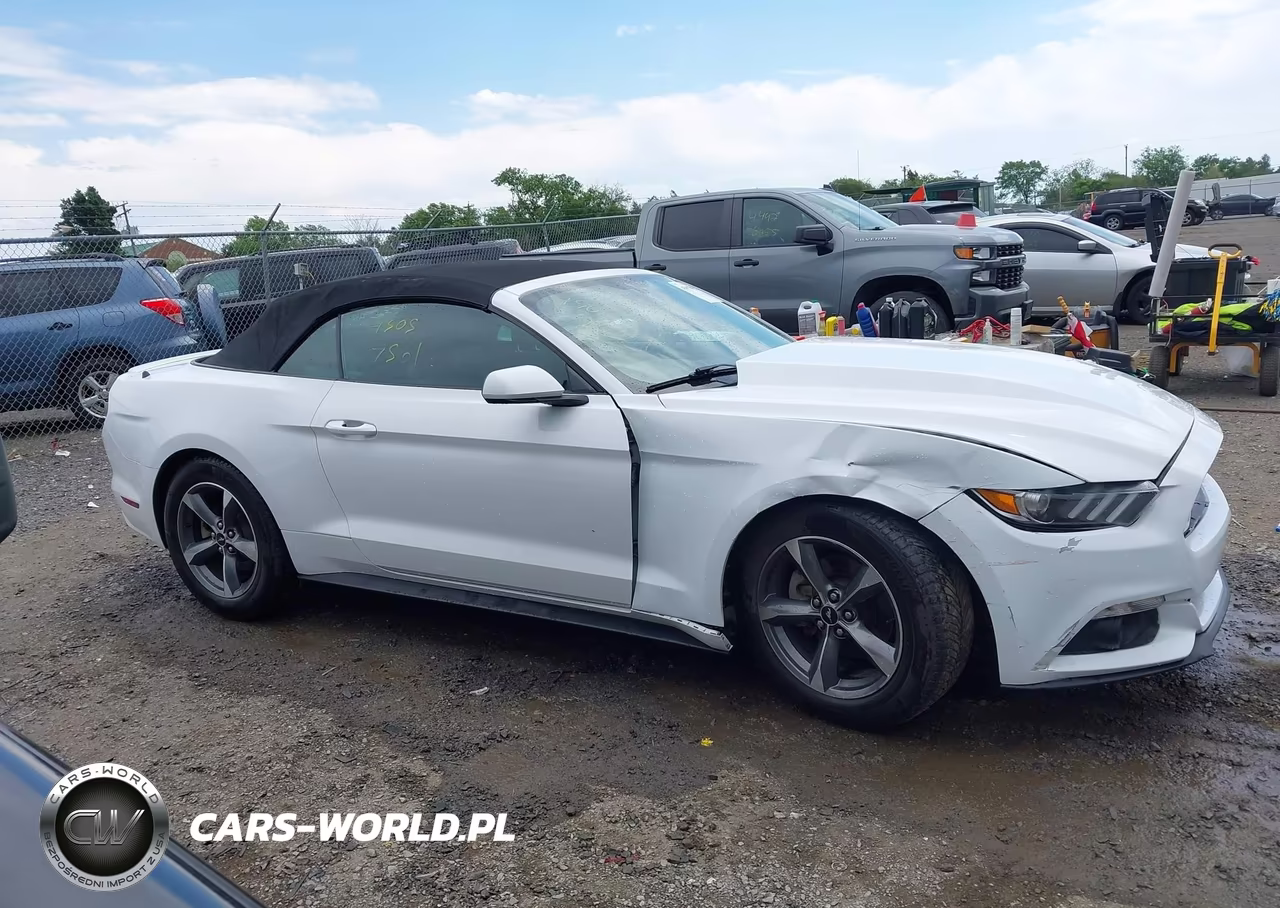 2015 Ford Mustang V6 VIN:1FATP8EM7F5383813 - 13