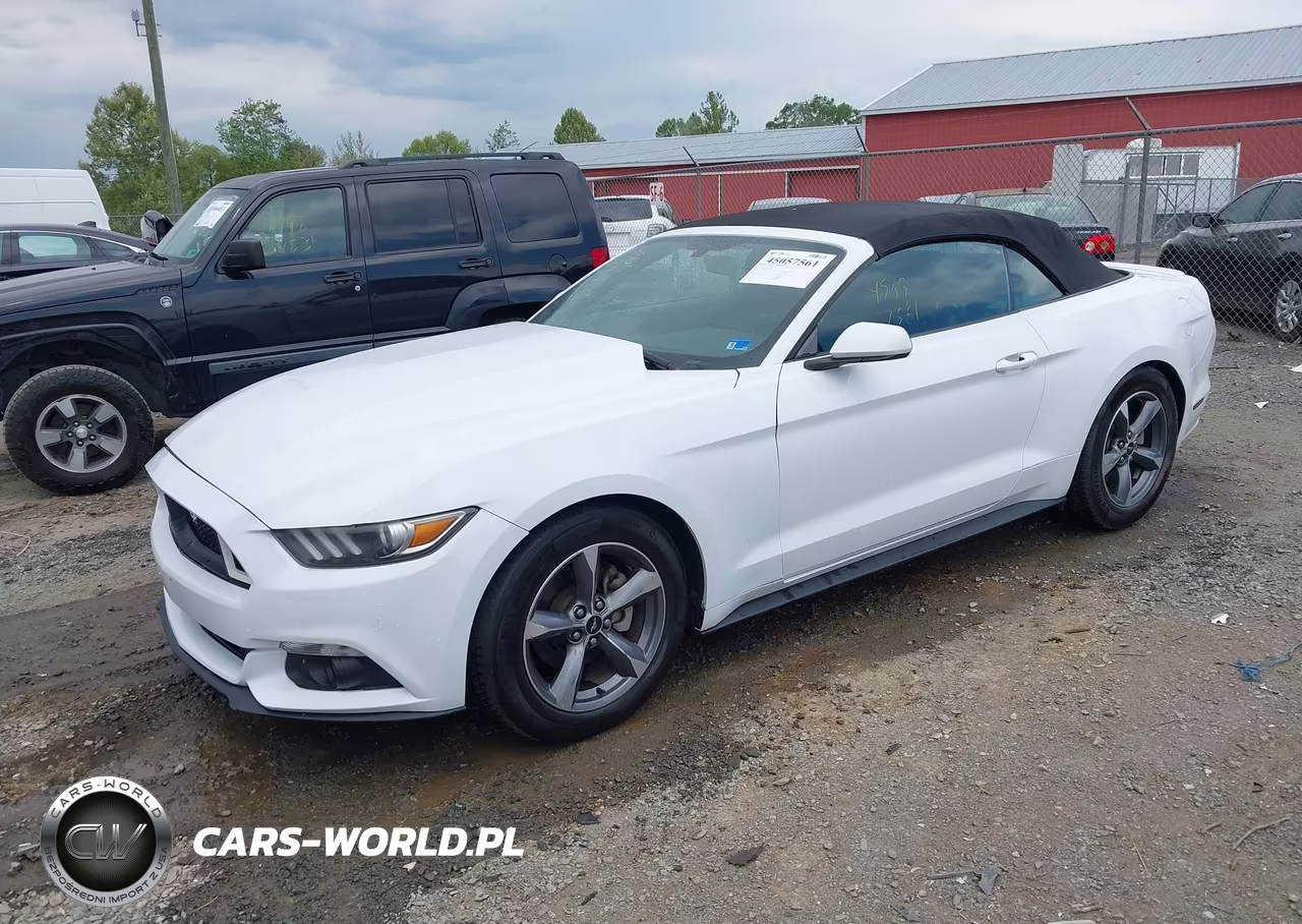 2015 Ford Mustang V6 VIN:1FATP8EM7F5383813 - 2
