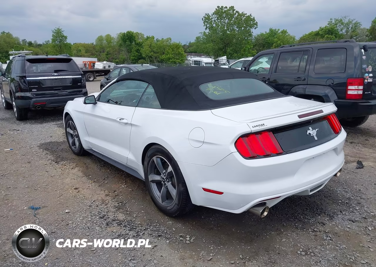 2015 Ford Mustang V6 VIN:1FATP8EM7F5383813 - 3