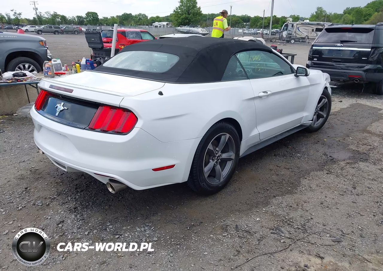 2015 Ford Mustang V6 VIN:1FATP8EM7F5383813 - 4