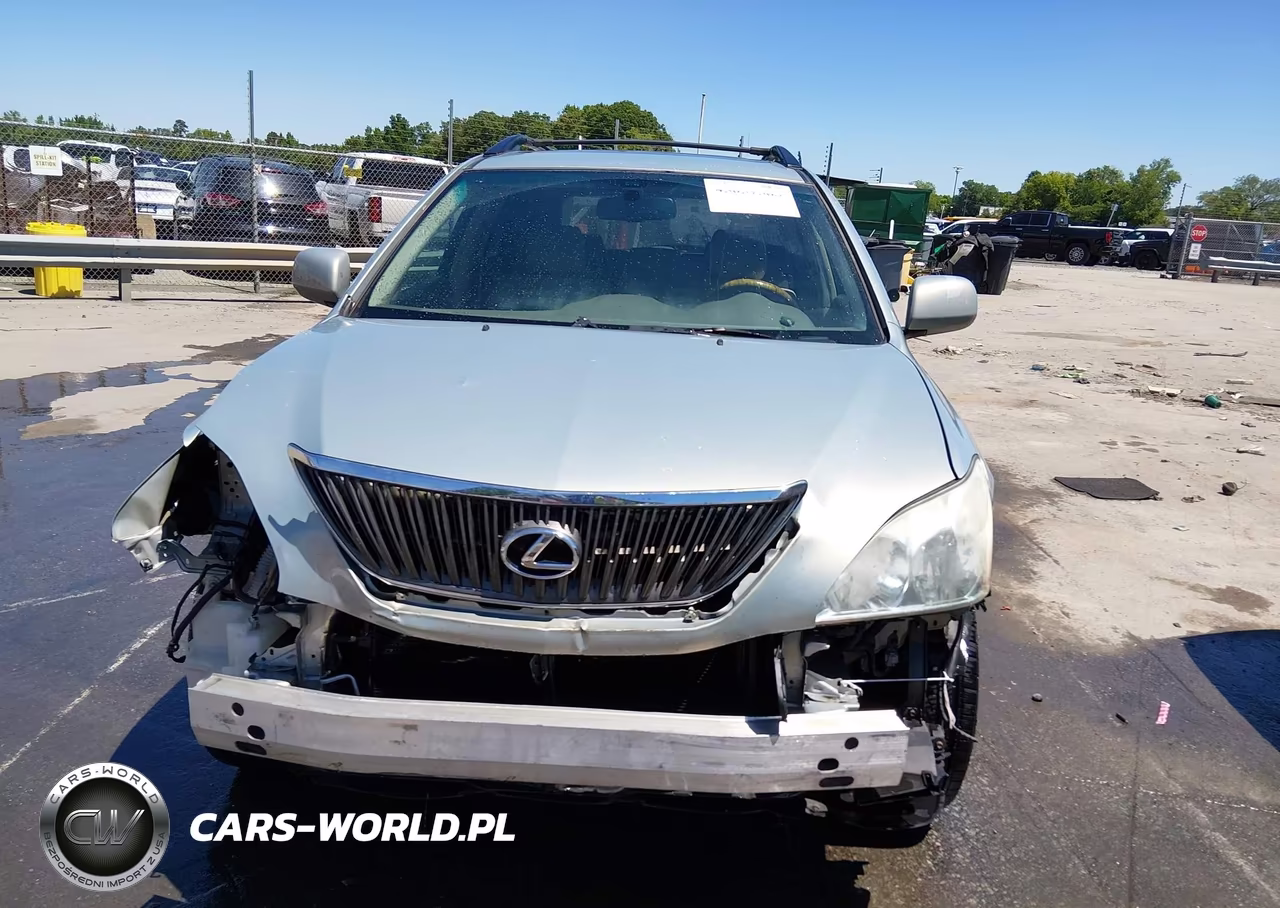 2007 Lexus Rx 350 VIN:2T2GK31U87C015983 - 12