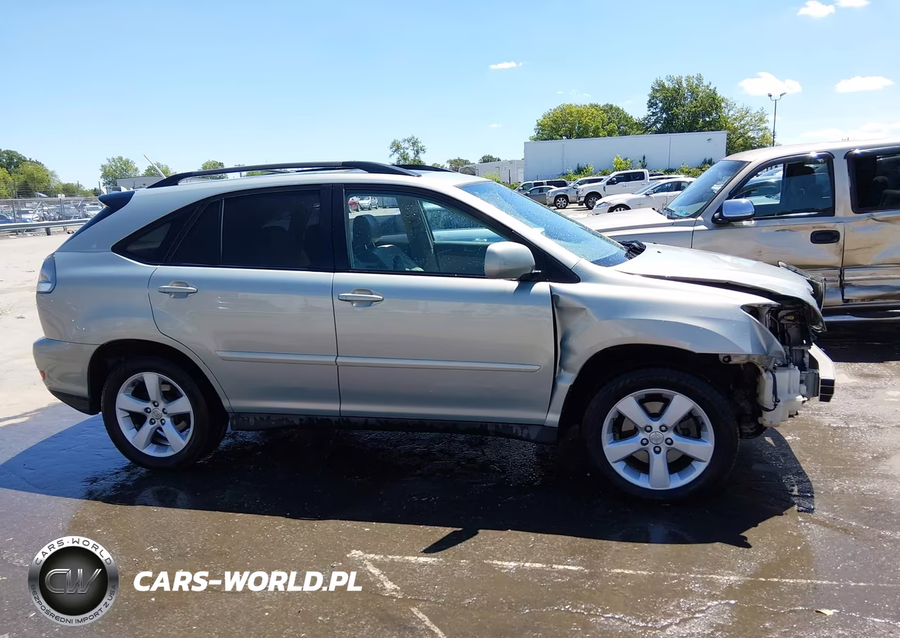 2007 Lexus Rx 350 VIN:2T2GK31U87C015983 - 13
