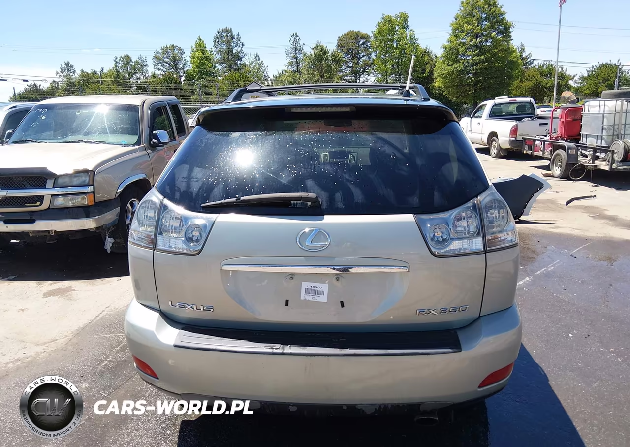 2007 Lexus Rx 350 VIN:2T2GK31U87C015983 - 16