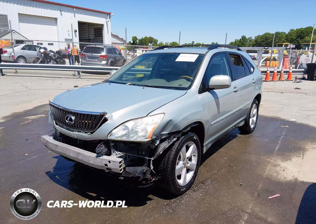 2007 Lexus Rx 350 VIN:2T2GK31U87C015983 - 2