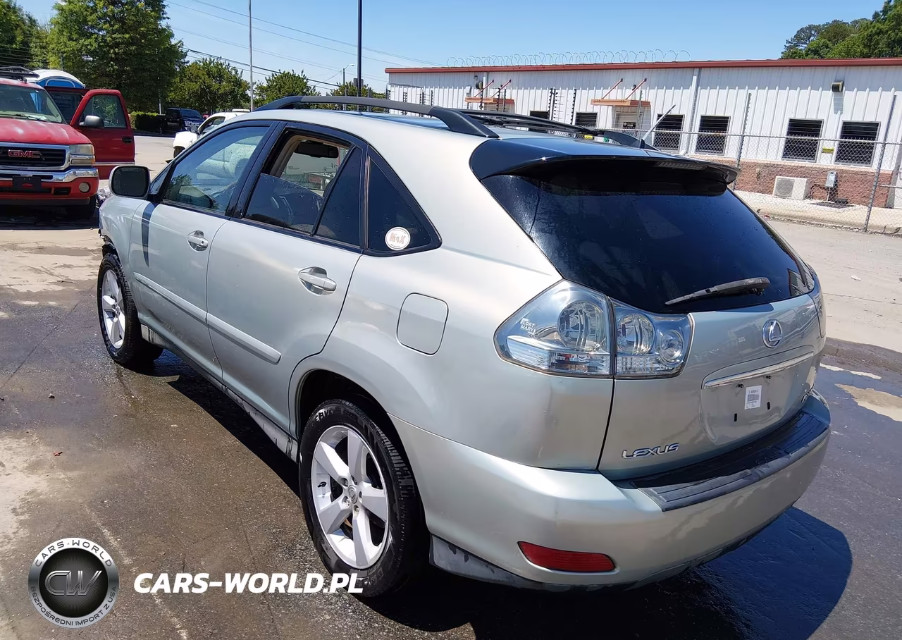 2007 Lexus Rx 350 VIN:2T2GK31U87C015983 - 3