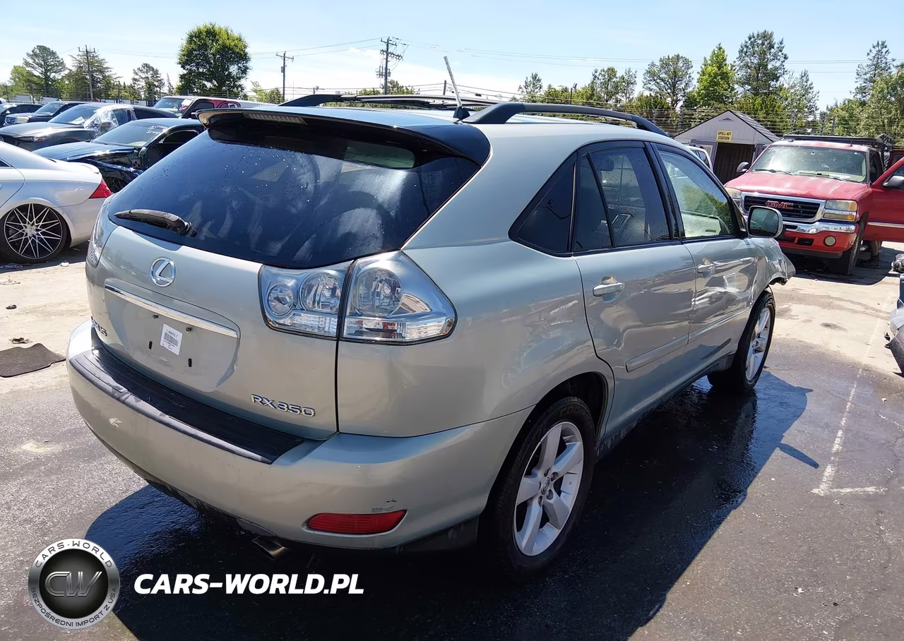 2007 Lexus Rx 350 VIN:2T2GK31U87C015983 - 4