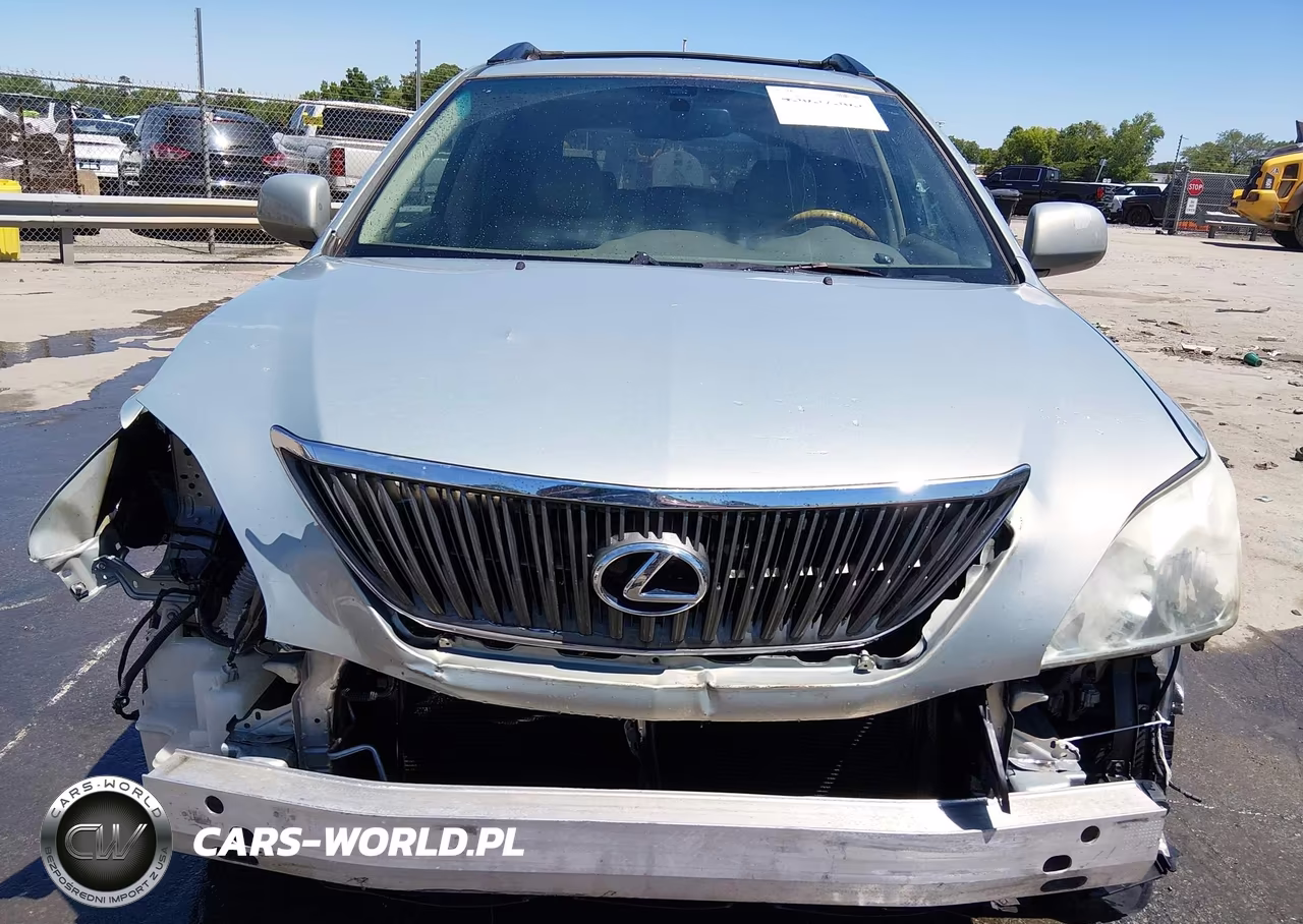 2007 Lexus Rx 350 VIN:2T2GK31U87C015983 - 6