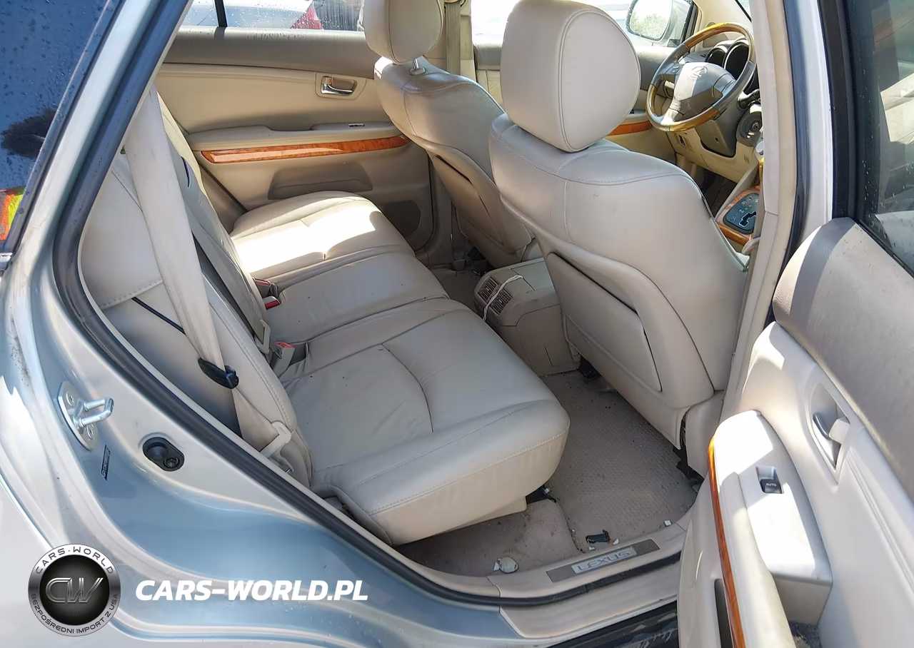 2007 Lexus Rx 350 VIN:2T2GK31U87C015983 - 8