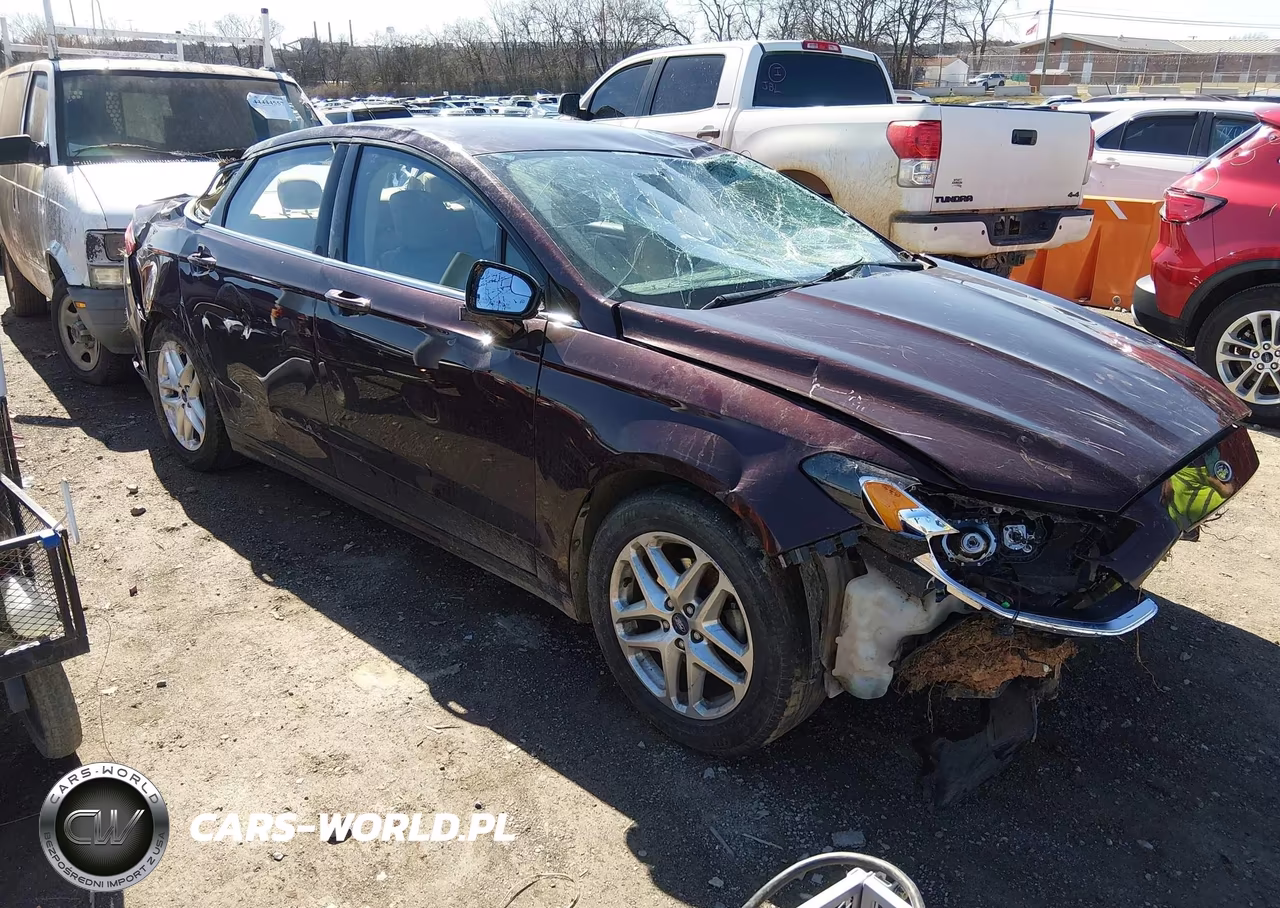 2013 Ford Fusion Se