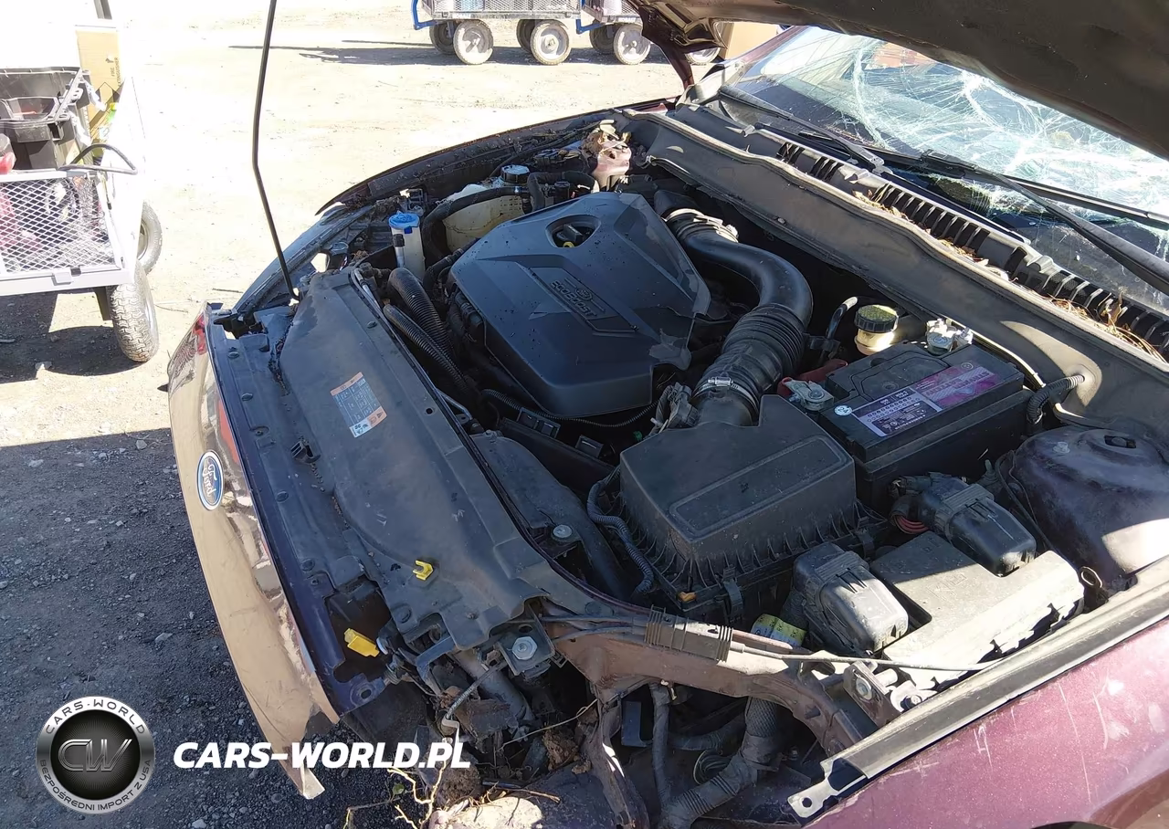 2013 Ford Fusion Se VIN:3FA6P0HR8DR271439 - 10
