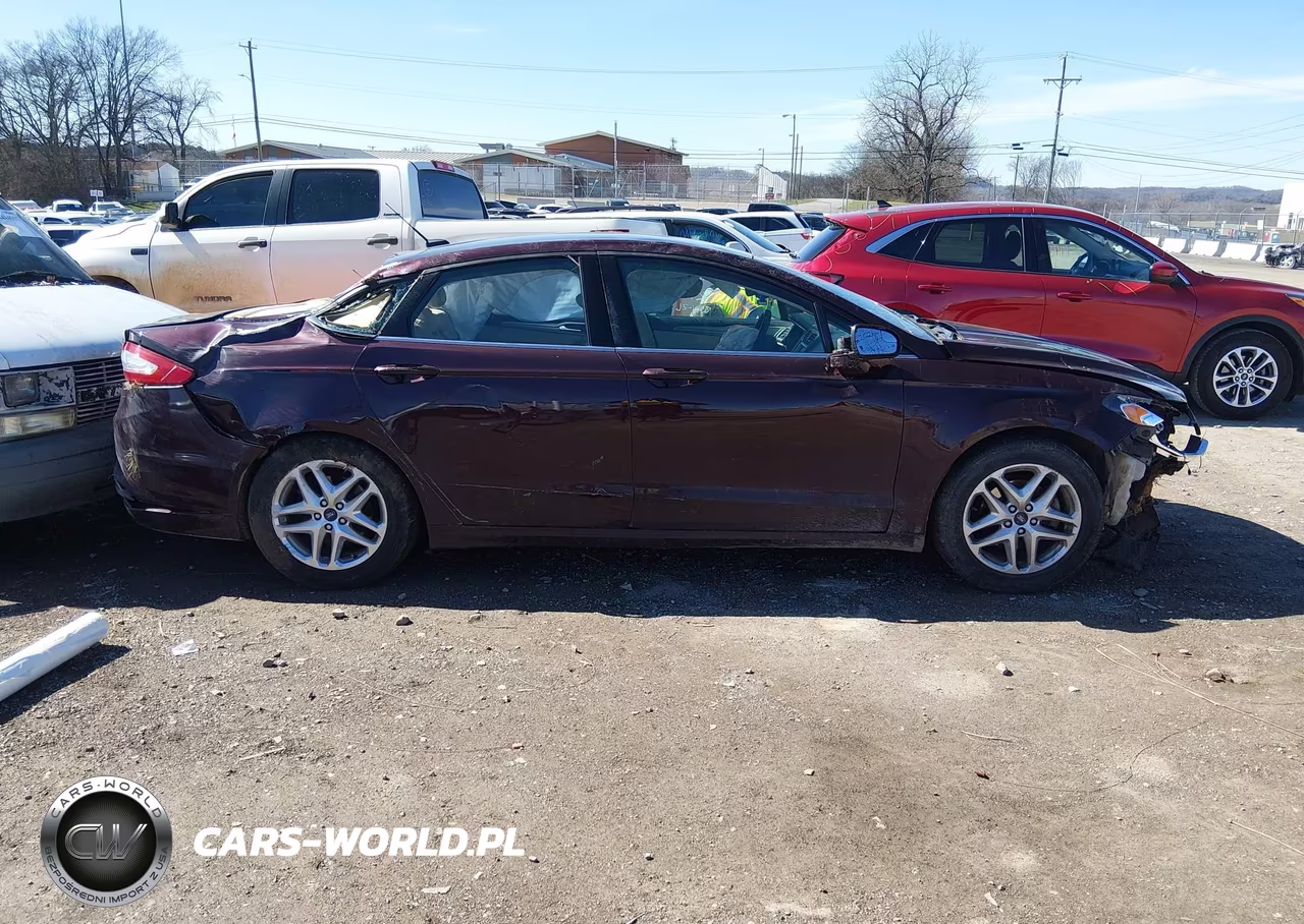 2013 Ford Fusion Se VIN:3FA6P0HR8DR271439 - 13