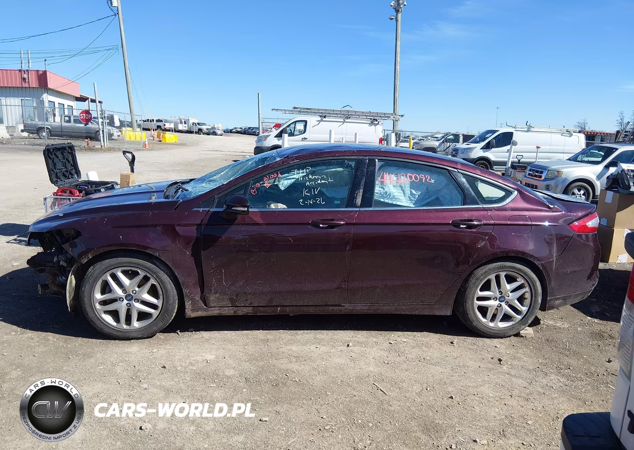 2013 Ford Fusion Se VIN:3FA6P0HR8DR271439 - 14