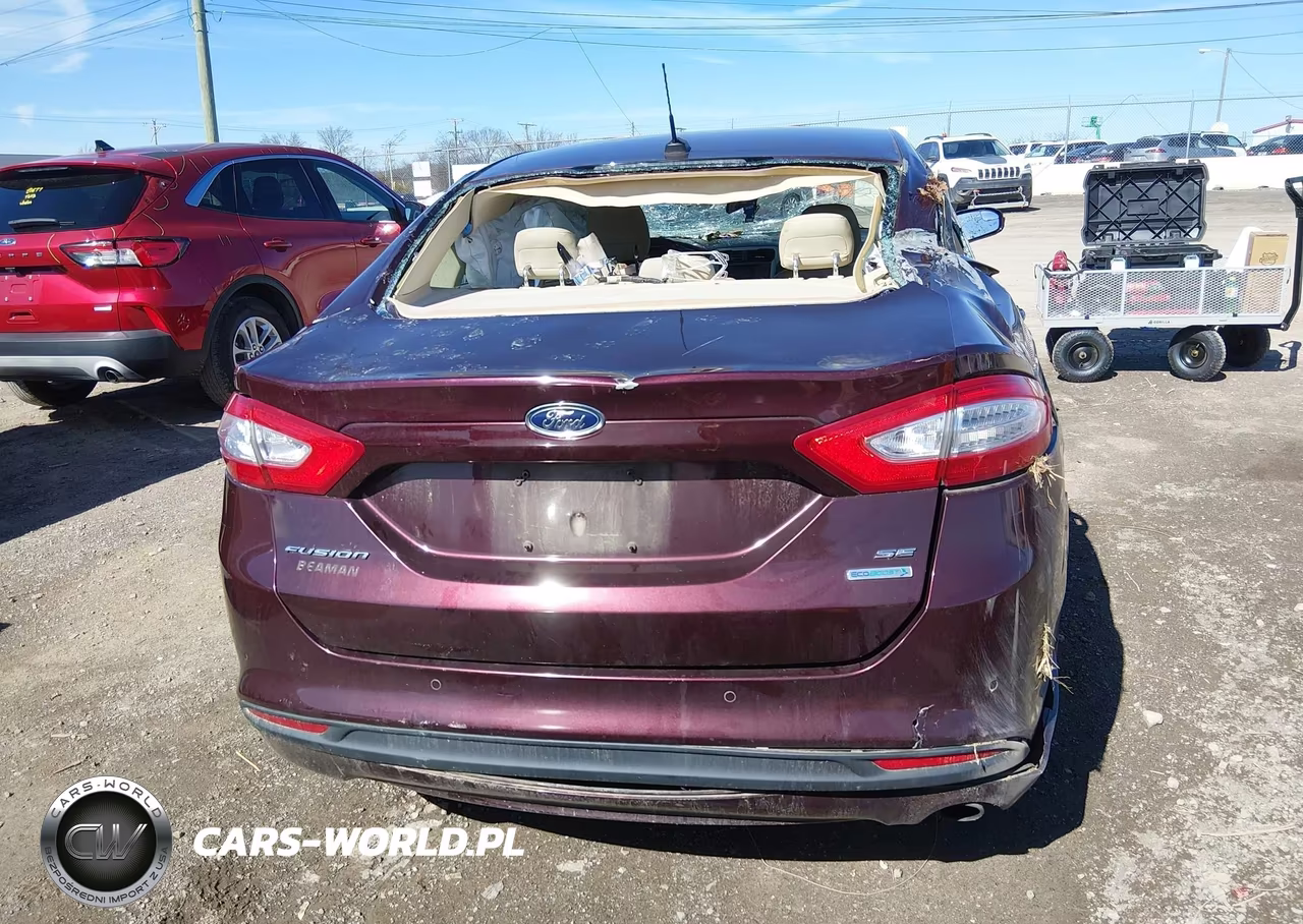 2013 Ford Fusion Se VIN:3FA6P0HR8DR271439 - 16