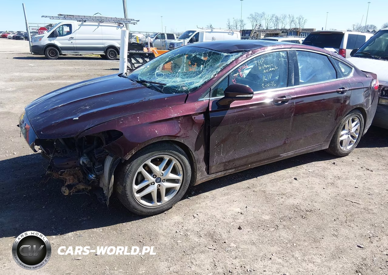 2013 Ford Fusion Se VIN:3FA6P0HR8DR271439 - 2