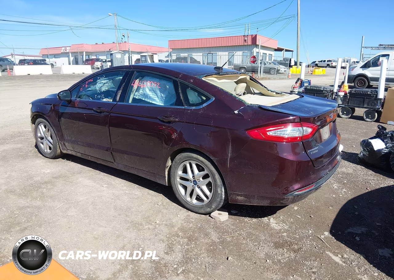 2013 Ford Fusion Se VIN:3FA6P0HR8DR271439 - 3