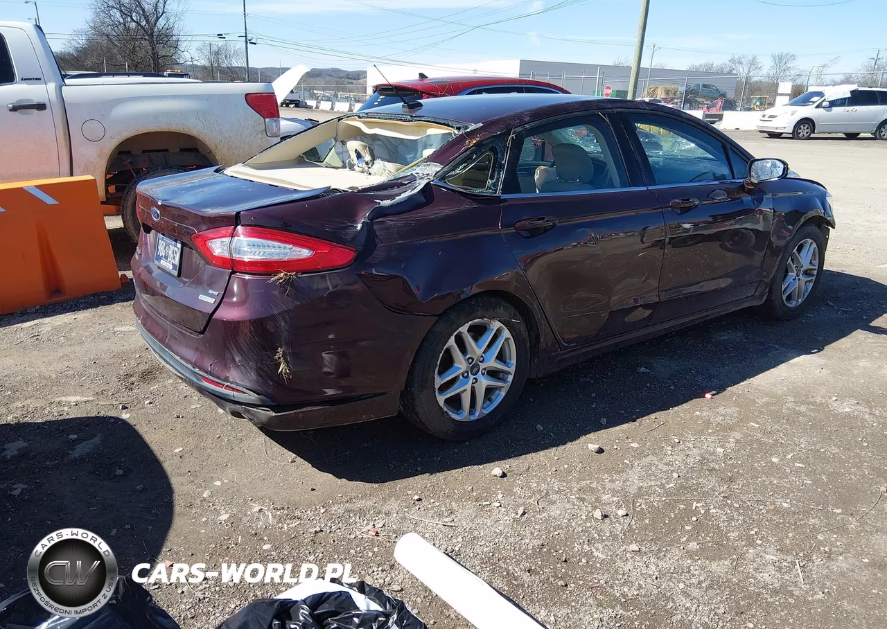 2013 Ford Fusion Se VIN:3FA6P0HR8DR271439 - 4