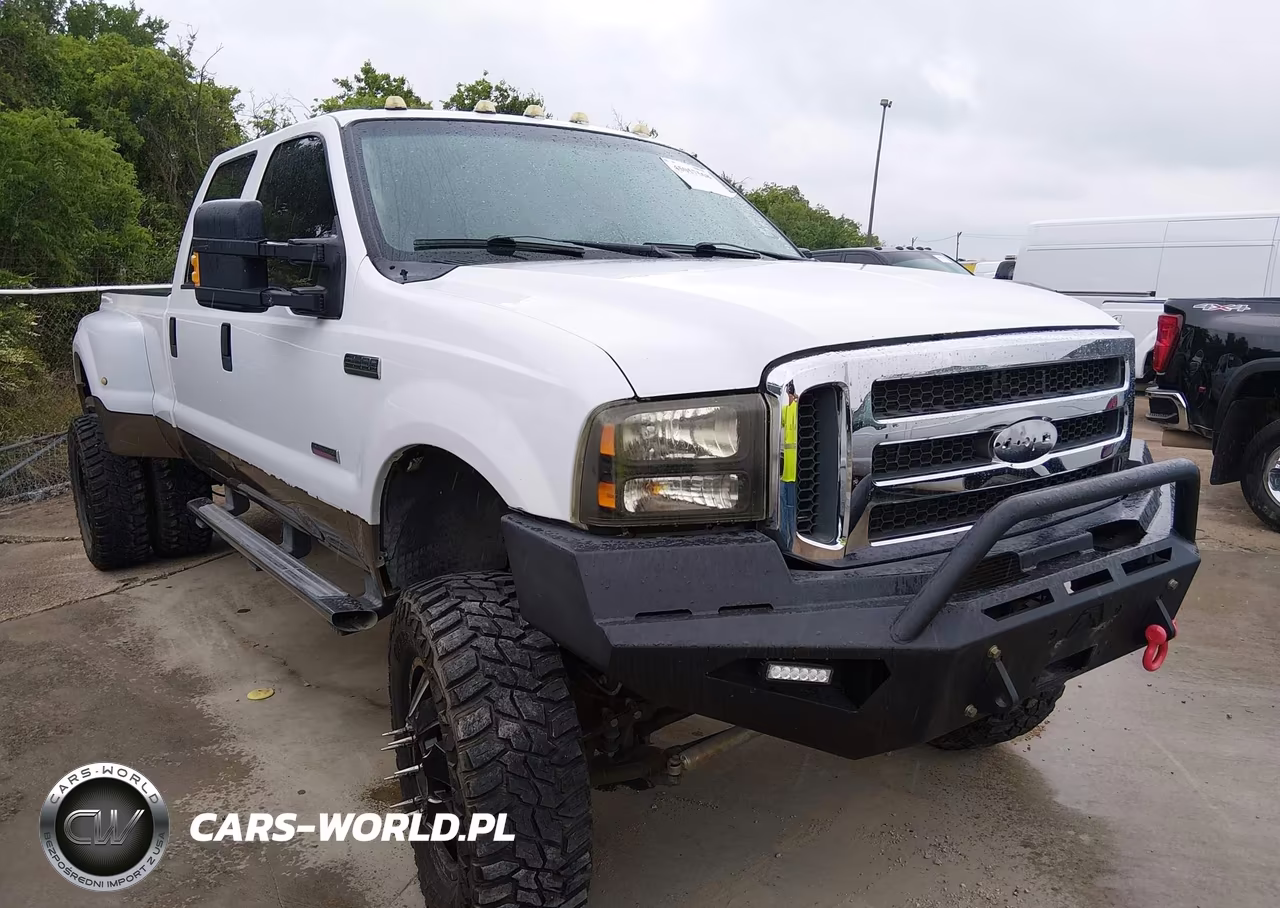 2007 Ford F-350 Lariat-Xl-Xlt