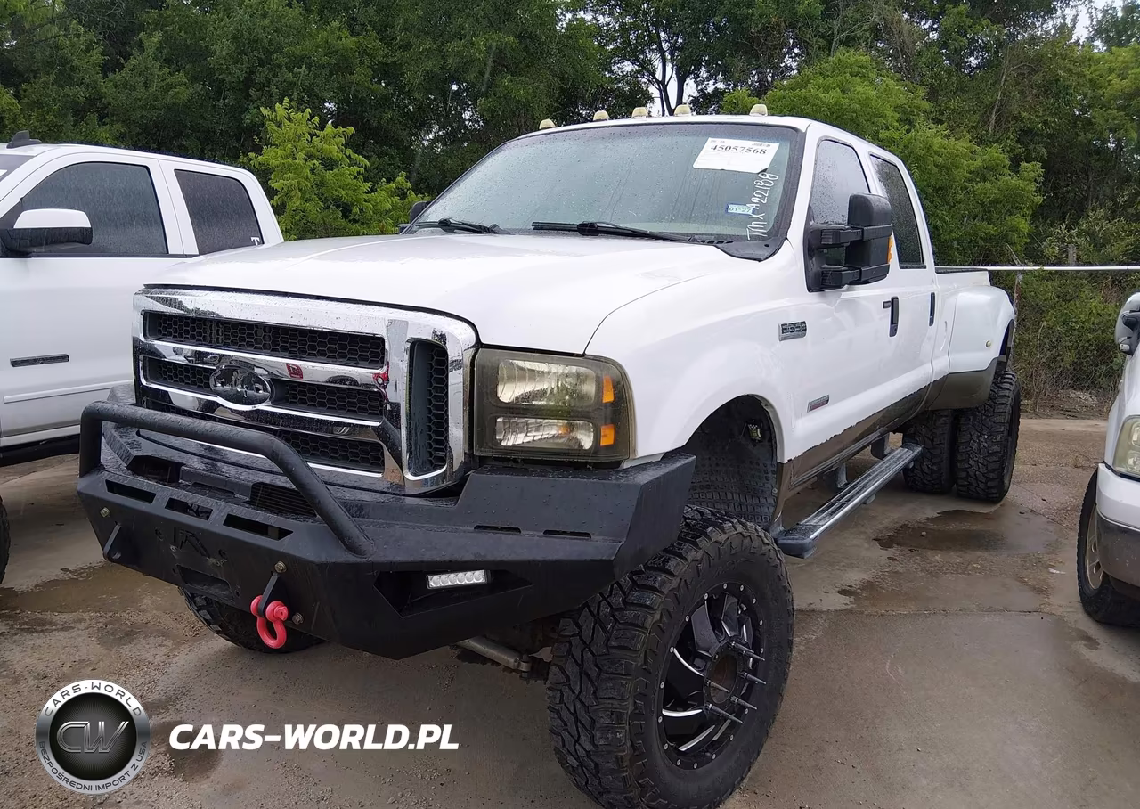 2007 Ford F-350 Lariat-Xl-Xlt VIN:1FTWW33P97EA22188 - 2