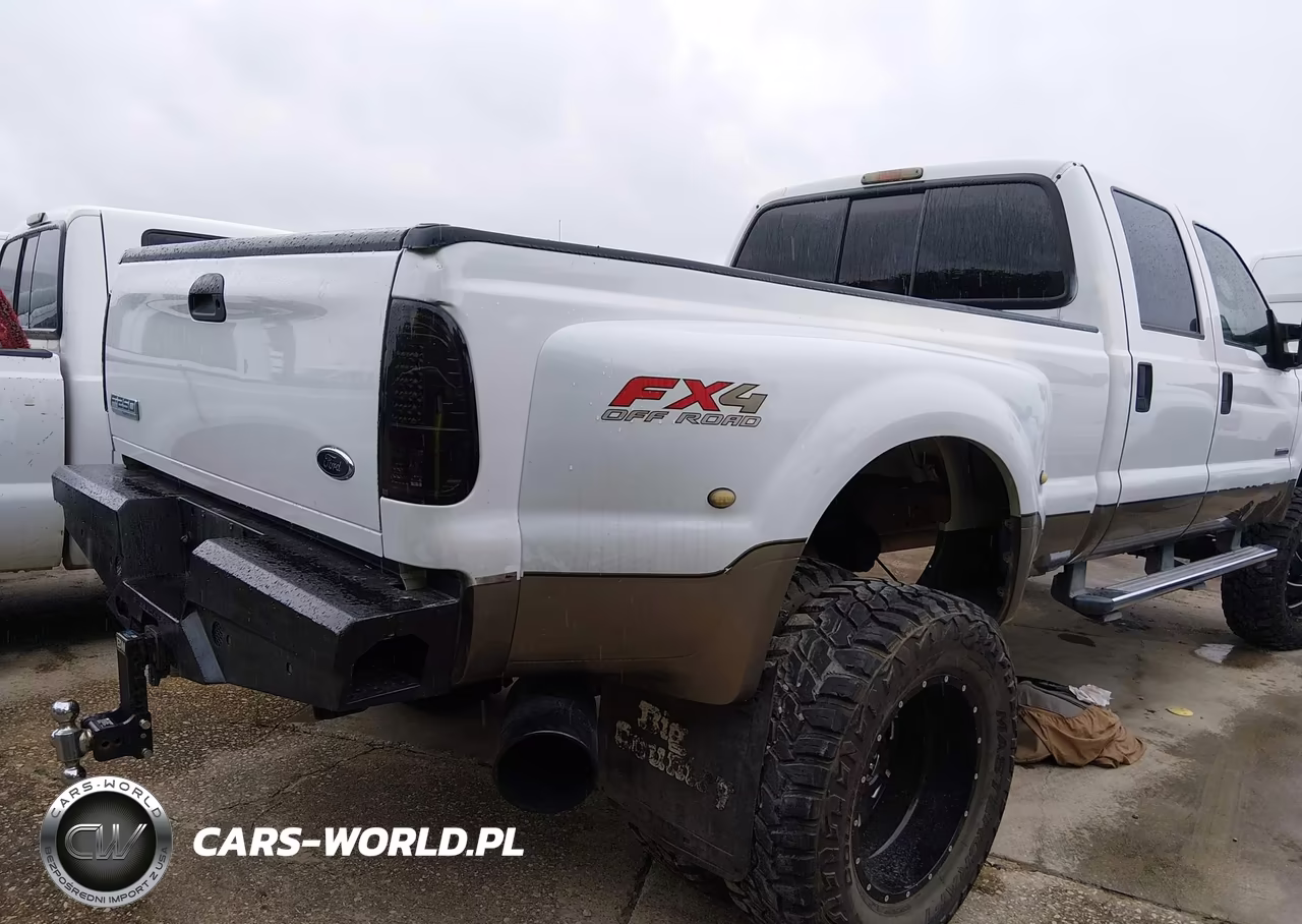 2007 Ford F-350 Lariat-Xl-Xlt VIN:1FTWW33P97EA22188 - 4