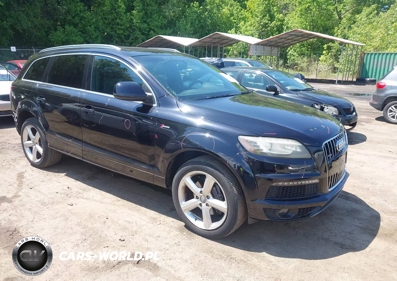 2011 Audi Q7 3.0T S Line Prestige