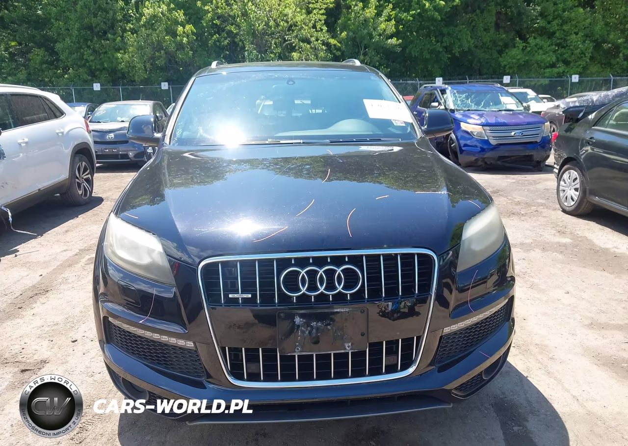 2011 Audi Q7 3.0T S Line Prestige VIN:WA1DGAFEXBD005301 - 13
