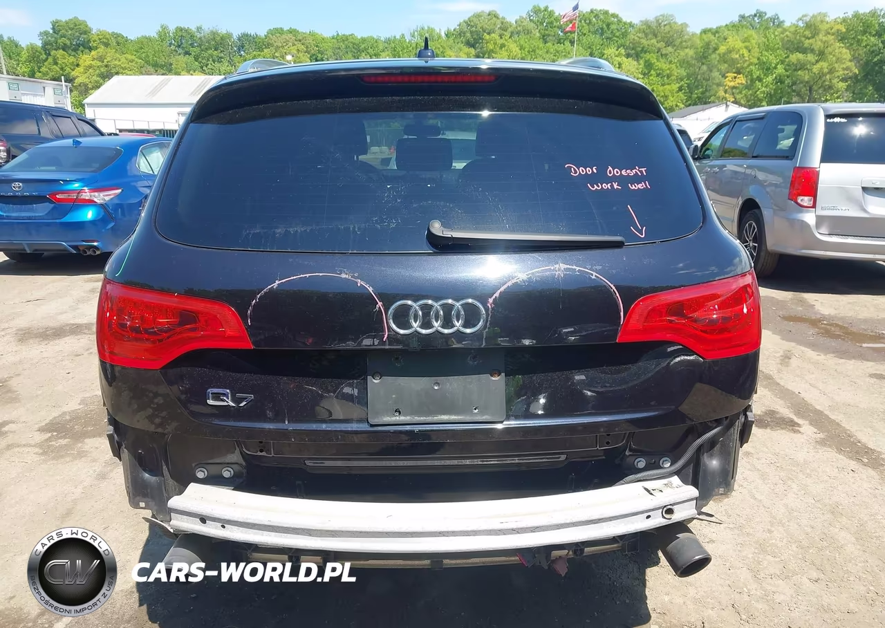 2011 Audi Q7 3.0T S Line Prestige VIN:WA1DGAFEXBD005301 - 17