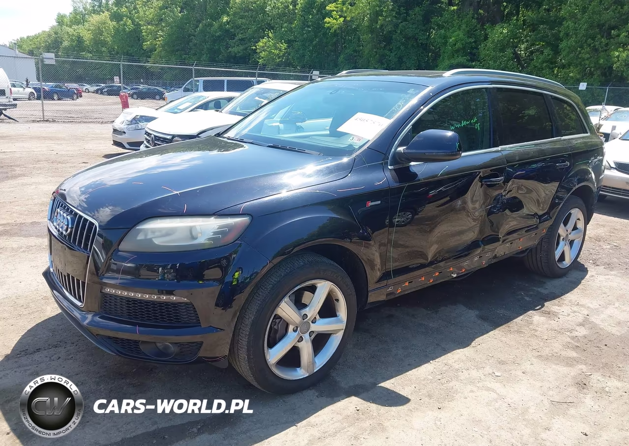 2011 Audi Q7 3.0T S Line Prestige VIN:WA1DGAFEXBD005301 - 2