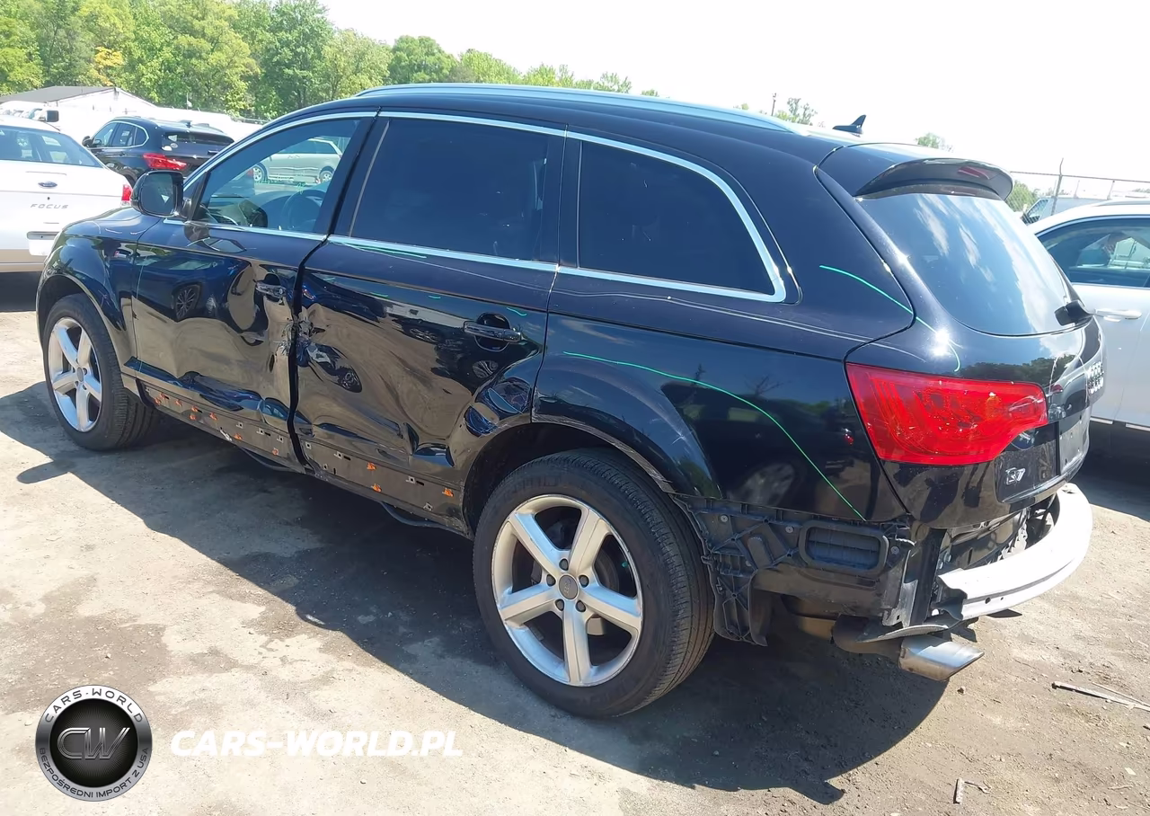 2011 Audi Q7 3.0T S Line Prestige VIN:WA1DGAFEXBD005301 - 3